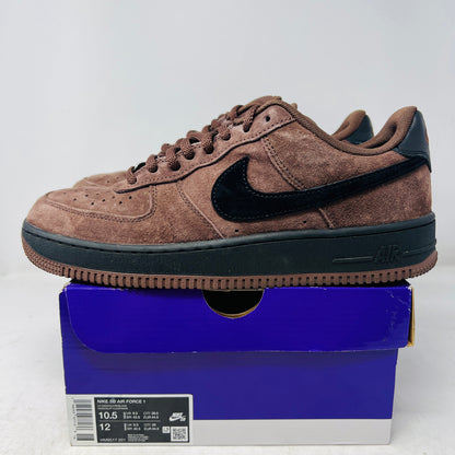 Nike SB Air Force 1 Low Light Chocolate Black