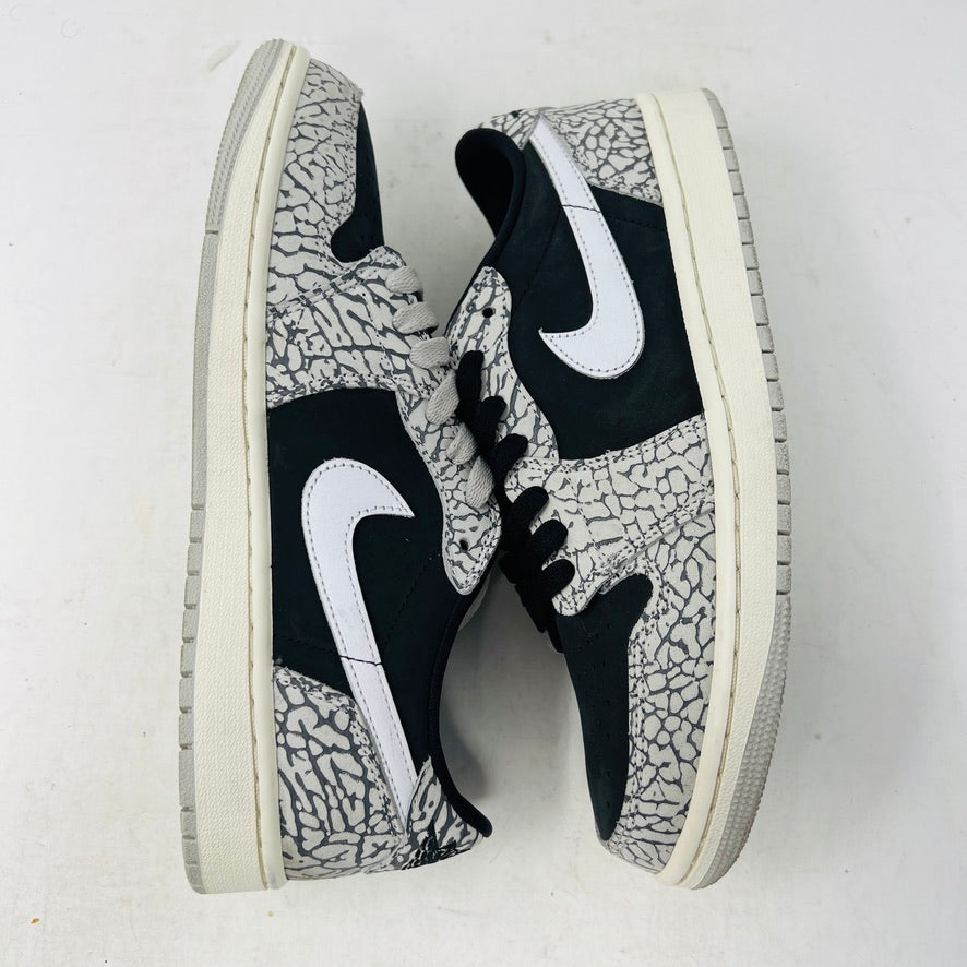 Jordan 1 Retro Low OG Black Cement