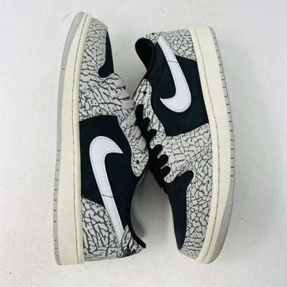 Jordan 1 Retro Low OG Black Cement
