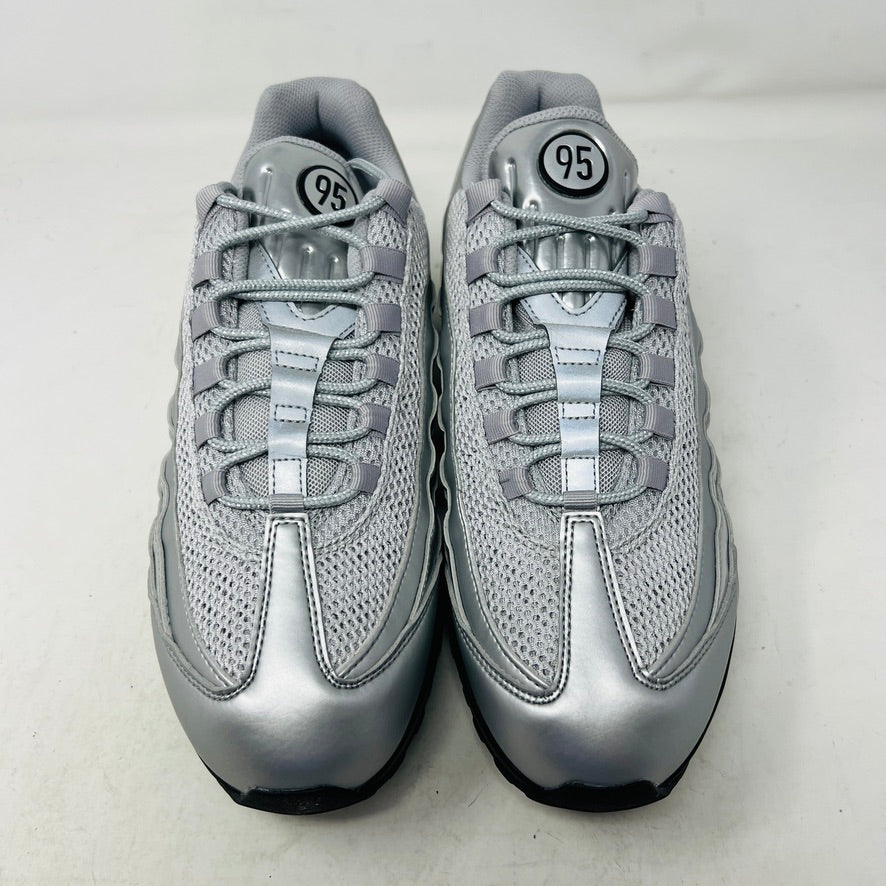 Nike Air Max 95 SE Big Bubble Total 90 Metallic Silver