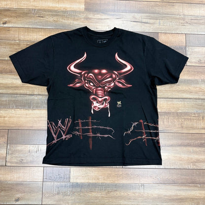 Travis Scott x WWE Know Your Role The Rock Tee Black