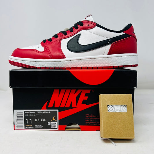 Jordan 1 Retro Low OG Chicago (2025)
