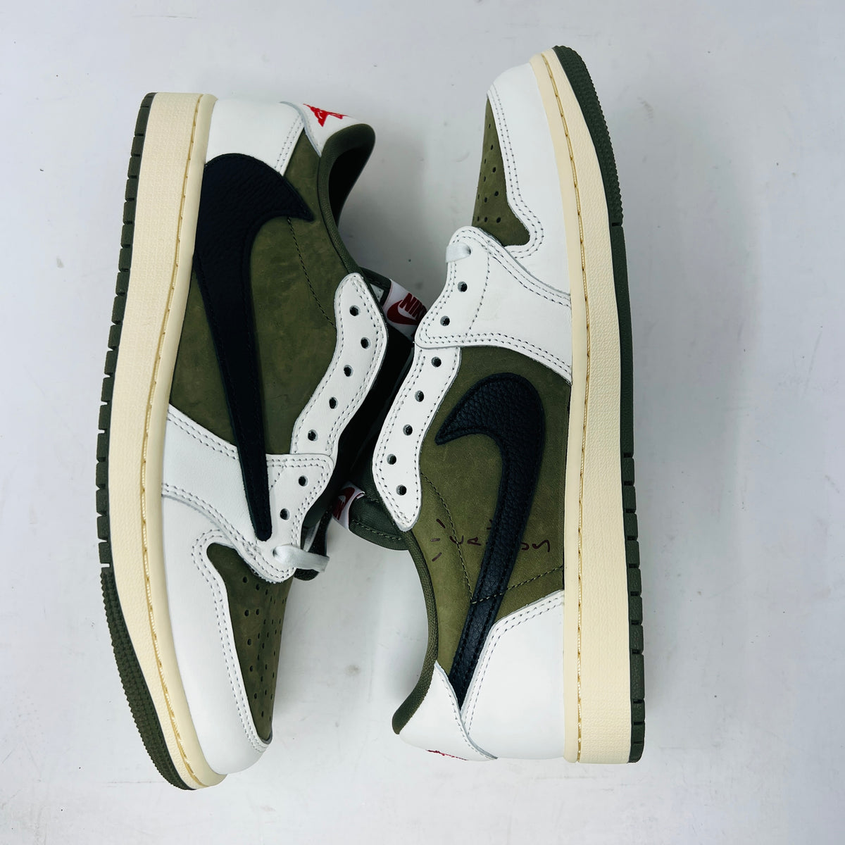 Jordan 1 Retro Low OG SP Travis Scott Medium Olive