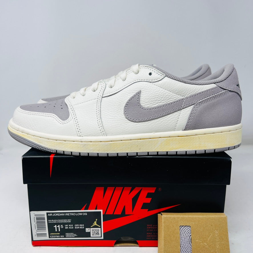 Jordan 1 Retro Low OG Atmosphere Grey