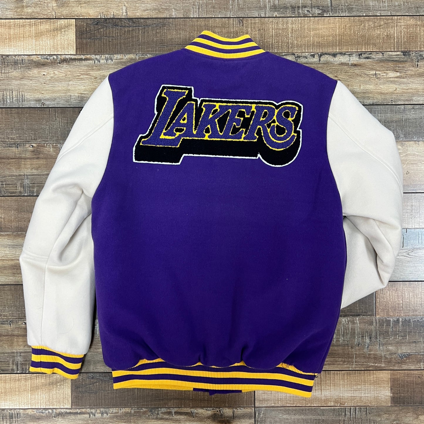 Los Angeles Lakers NBA Basketball Varsity Letterman Jacket