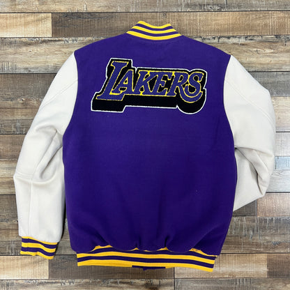 Los Angeles Lakers NBA Basketball Varsity Letterman Jacket