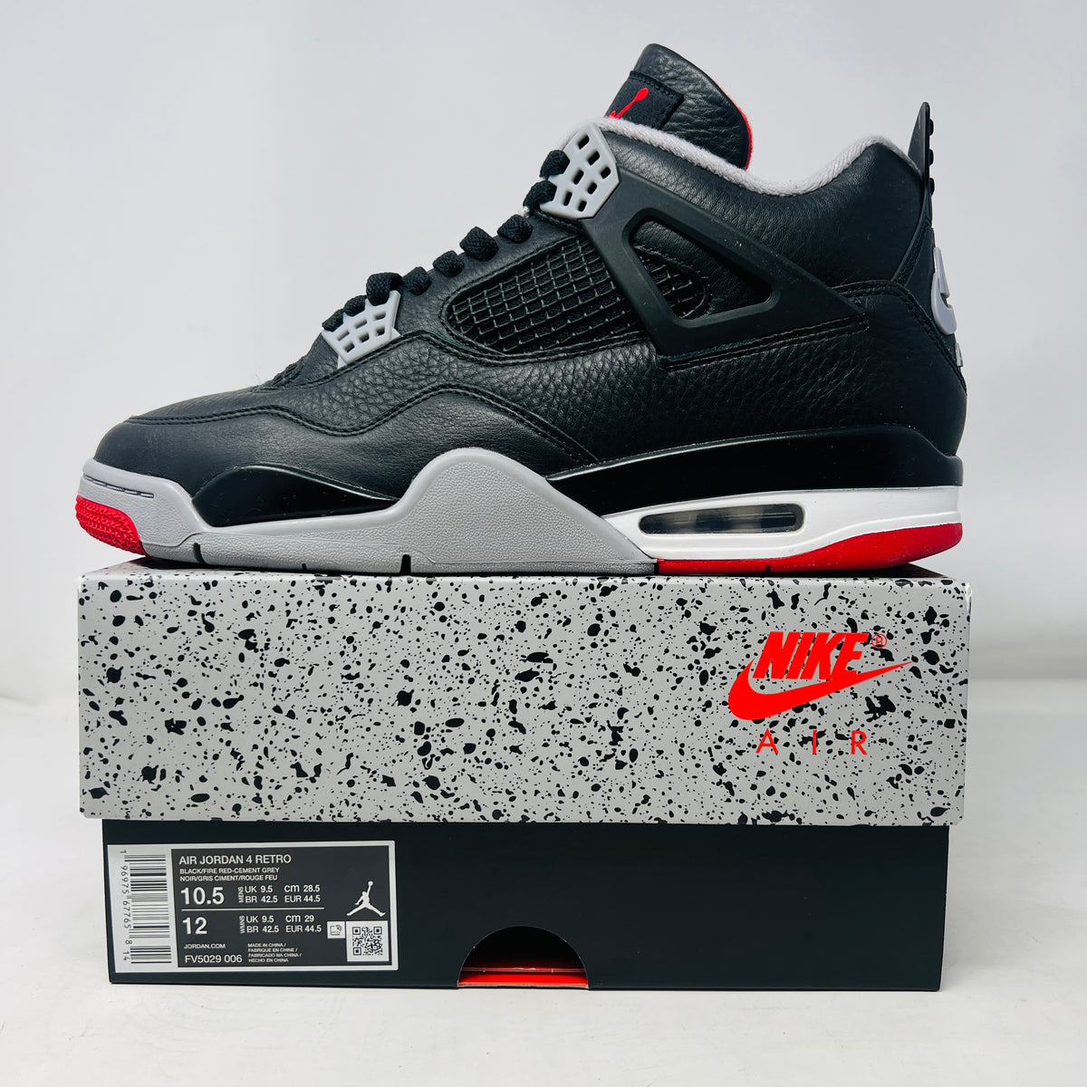 Jordan 4 Retro Bred Reimagined