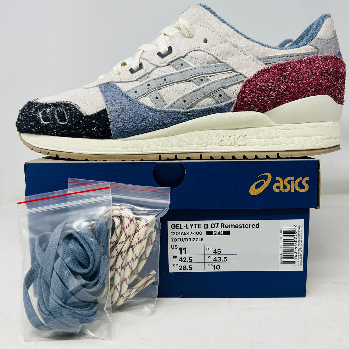ASICS Gel-Lyte III Remastered Kith Seoul