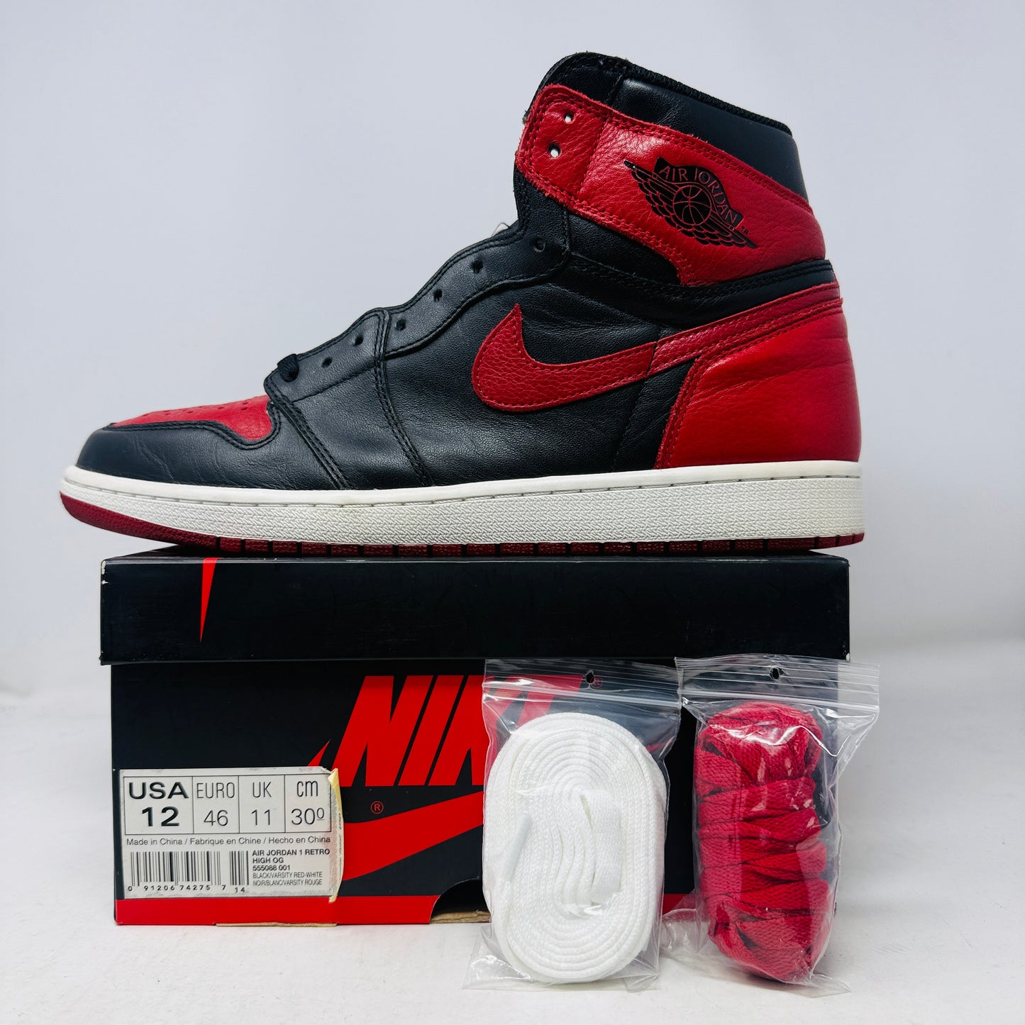 Jordan 1 Retro High Bred Banned (2016)