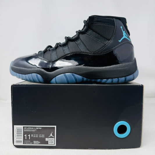 Jordan 11 Retro Gamma Blue (2025)