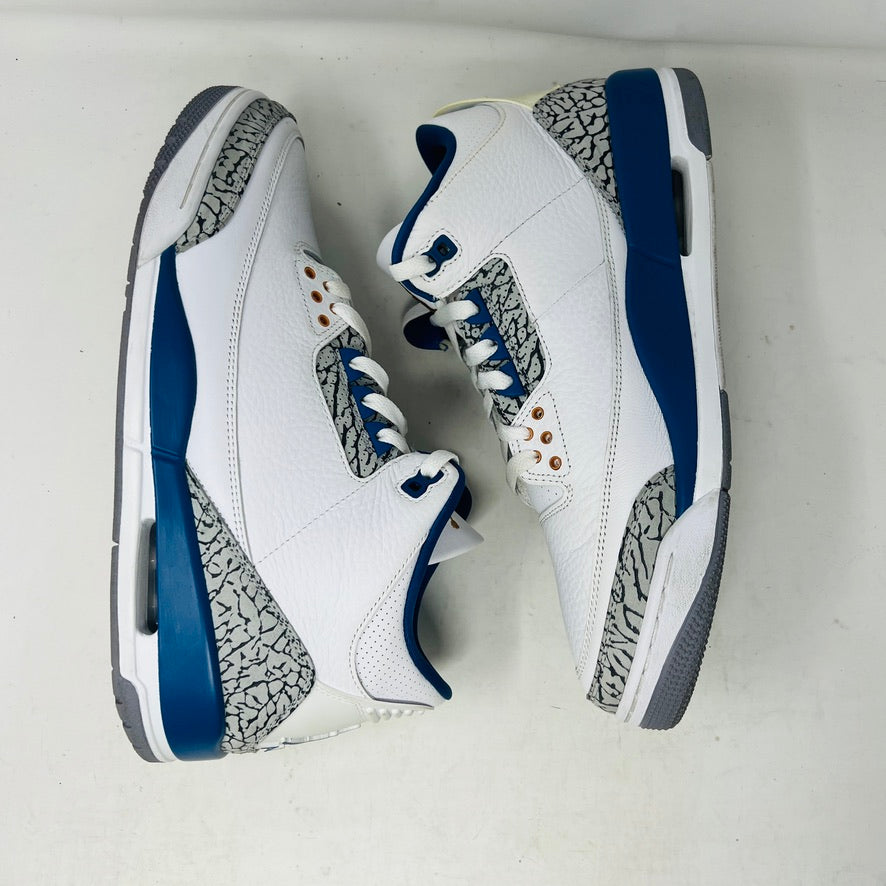 Jordan 3 Retro Wizards