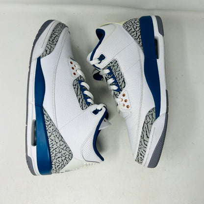 Jordan 3 Retro Wizards