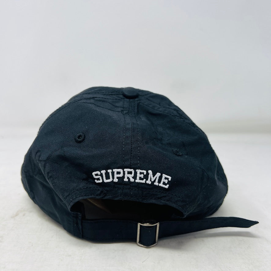 Supreme Script Logo 6-Panel Cap