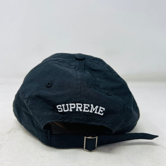 Supreme Script Logo 6-Panel Cap