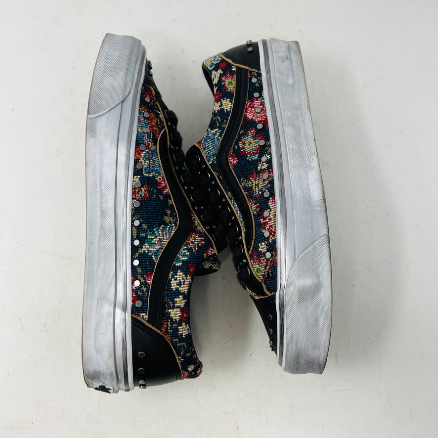 Vans OTW Old Skool 36 Vibram Floral Rivets Black
