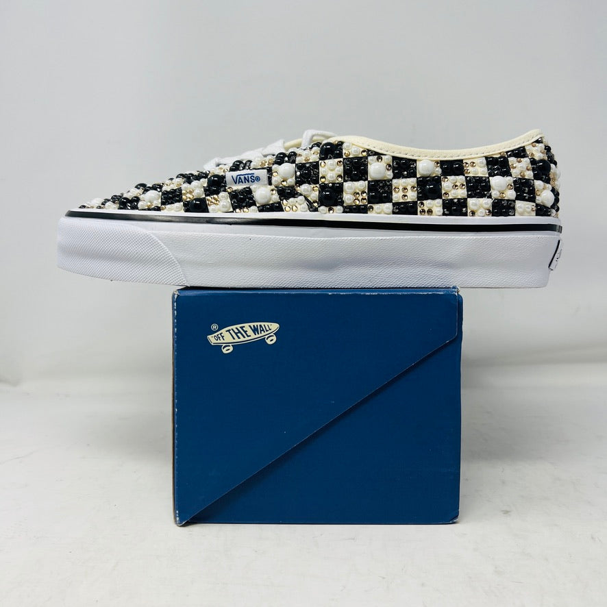 Vans Authentic LX Mattias Gollin Autentiche Checkerboard Black White