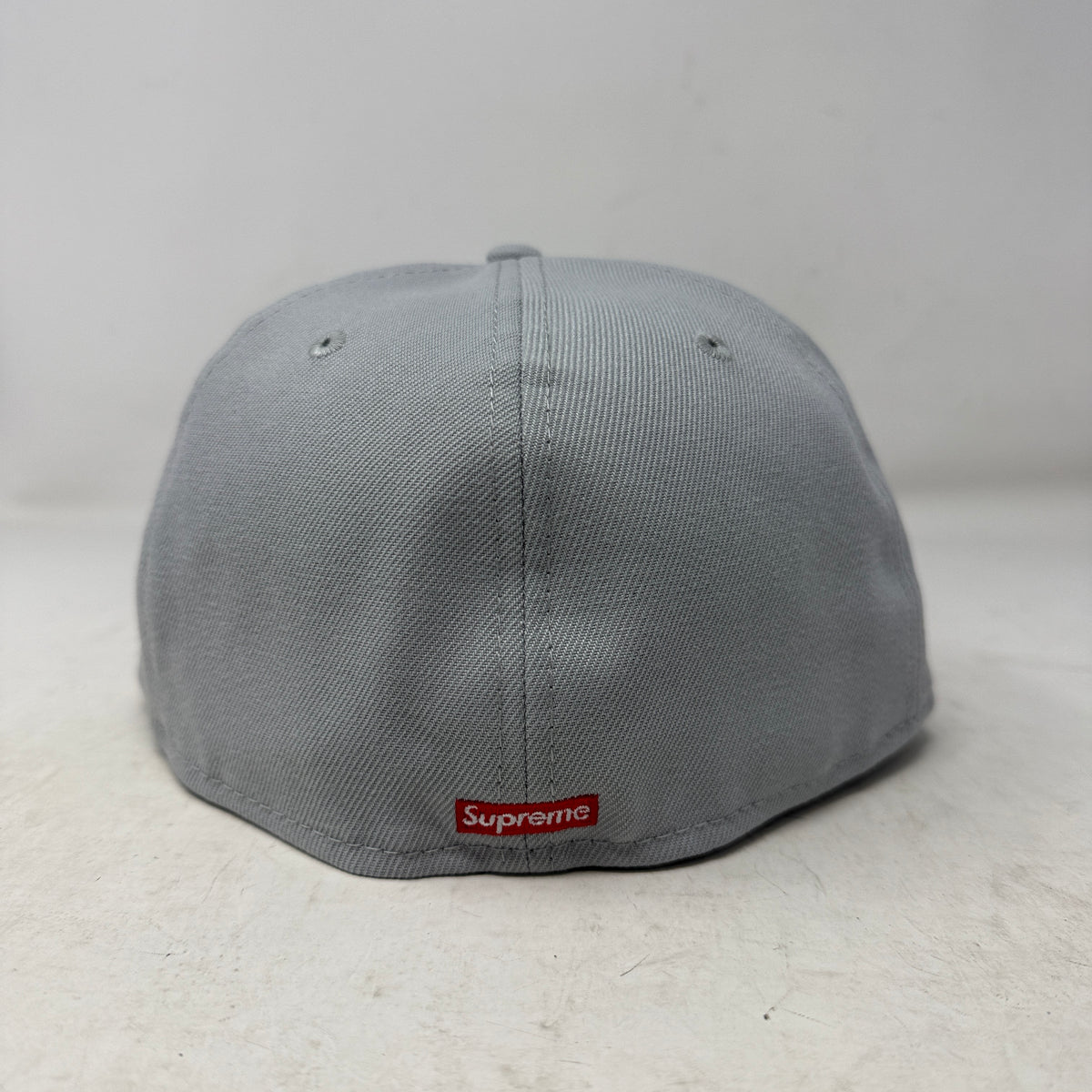 Supreme Hebrew New Era 59Fifty Fitted Cap Grey