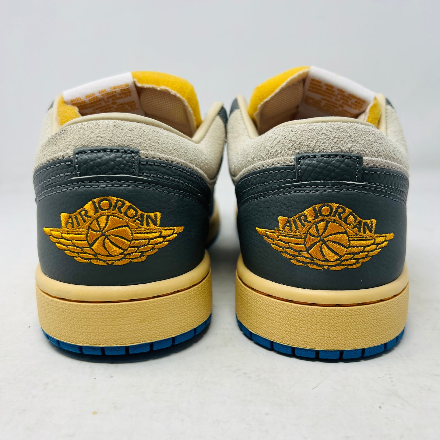 Jordan 1 Low Vintage UNC Grey