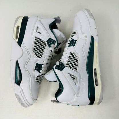 Jordan 4 Retro Oxidized Green