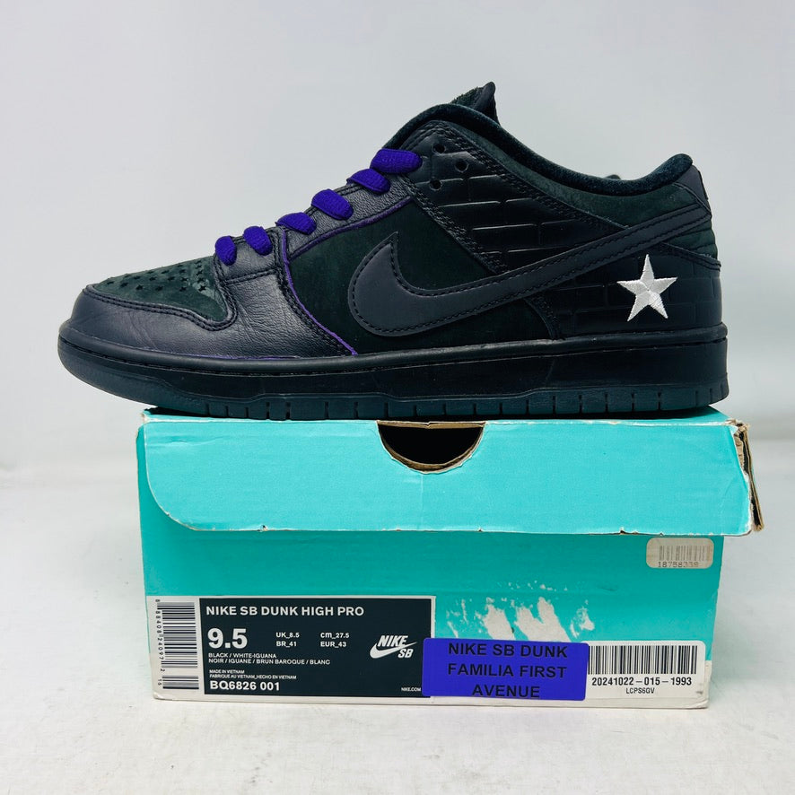 Nike SB Dunk Low Familia First Avenue