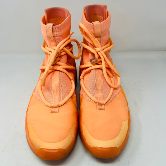 Nike Air Fear Of God 1 Orange Pulse