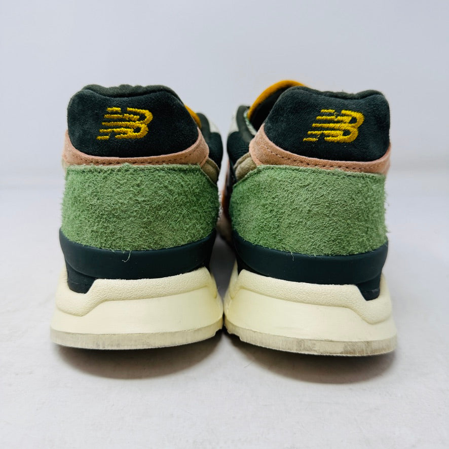 New Balance 998 Ronnie Fieg & Frank Lloyd Wright Foundation Broadacre City Aloe Wash