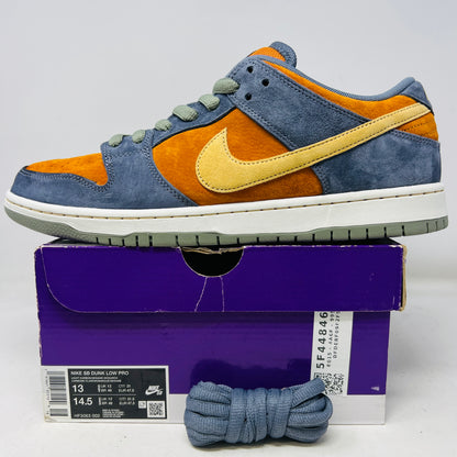 Nike SB Dunk Low Light Carbon Monarch