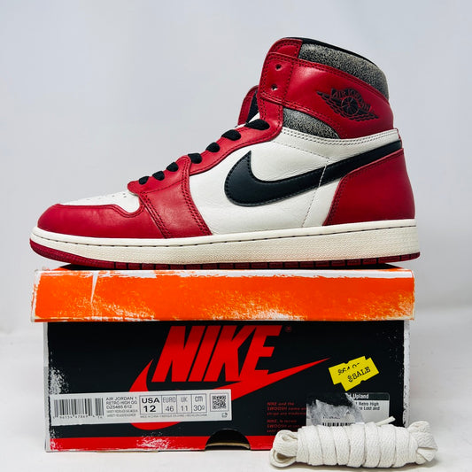 Jordan 1 Retro High OG Chicago Lost and Found