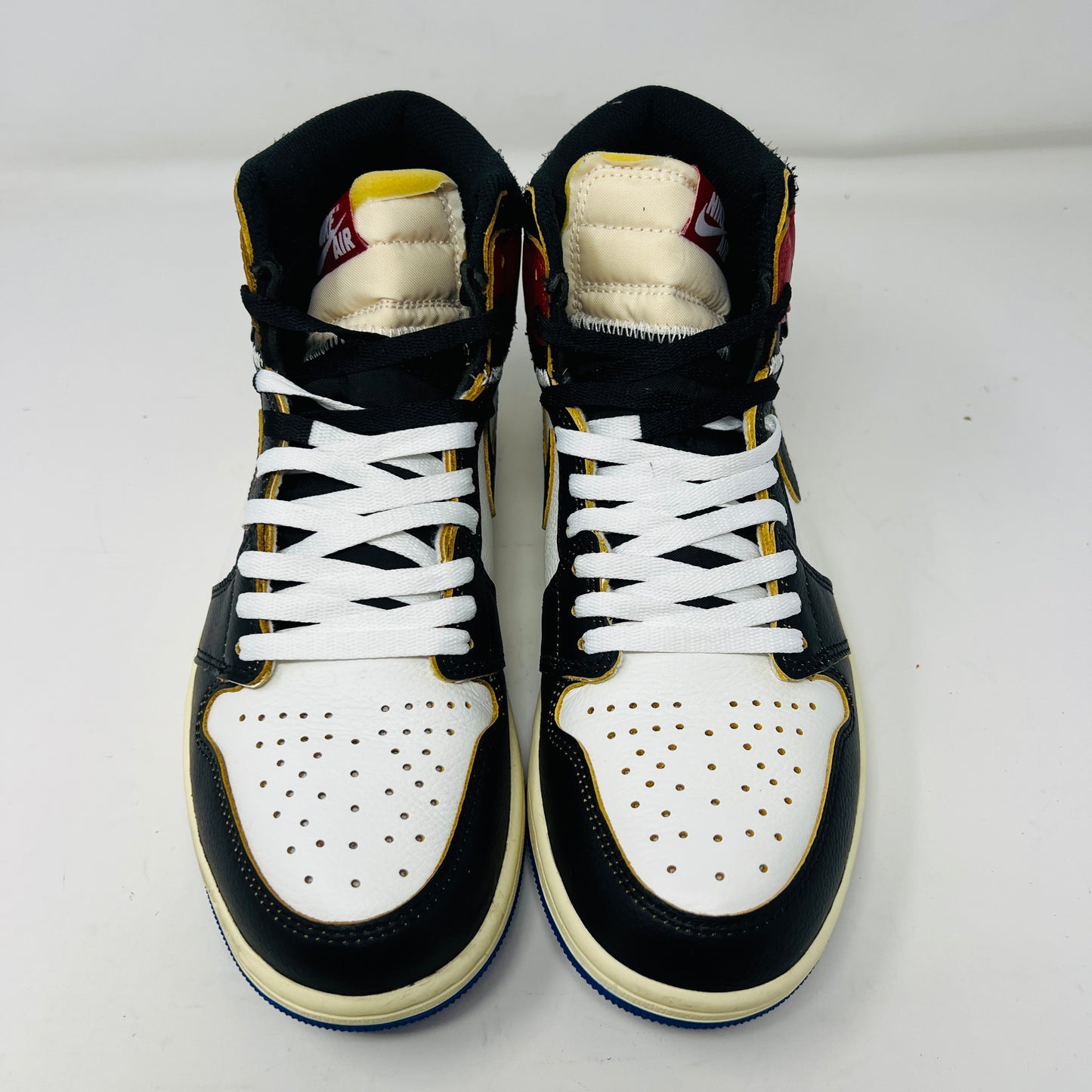 Jordan 1 Retro High OG SP Fragment x Union LA Varsity Red Sport Royal