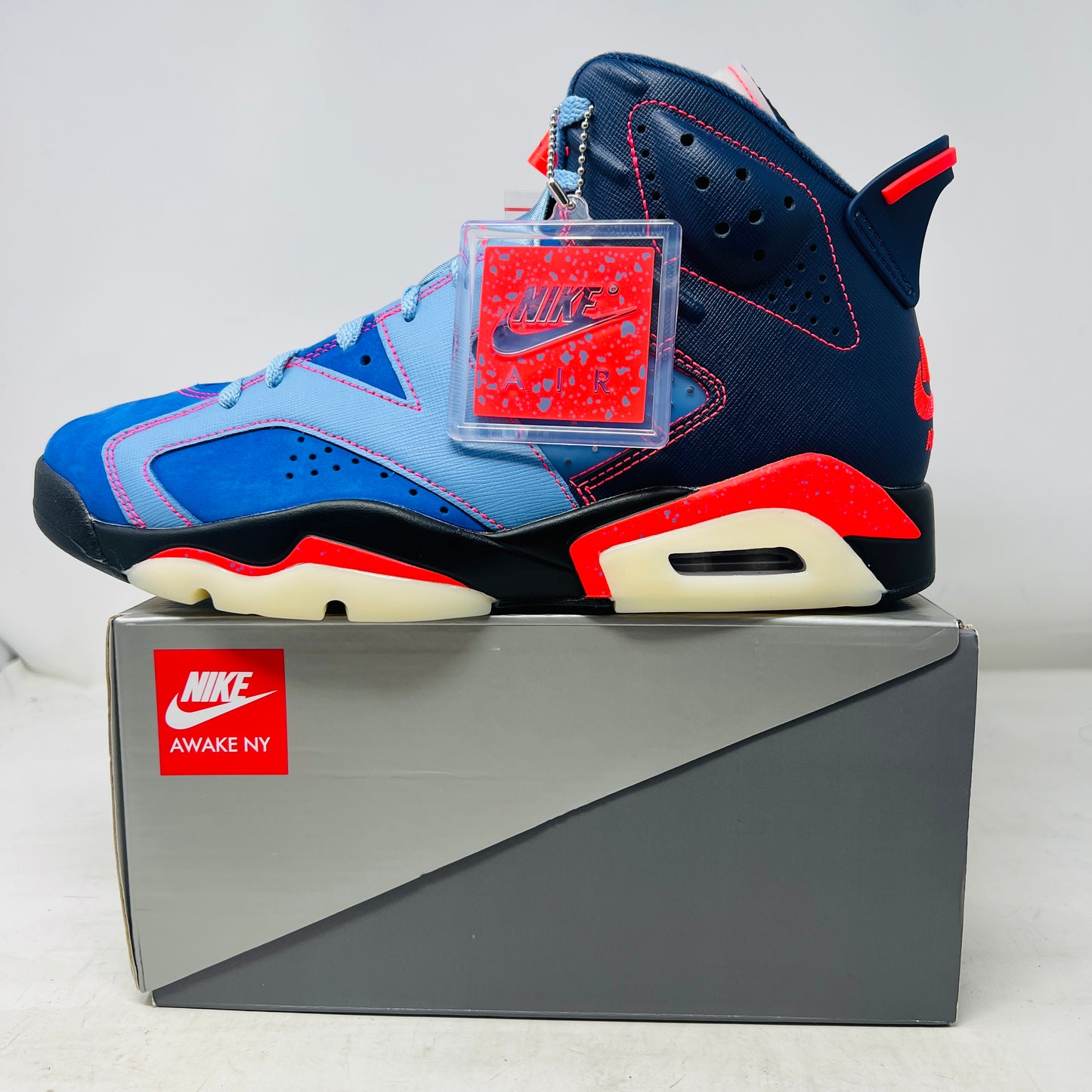 Jordan 6 Retro Awake NY Midnight Navy