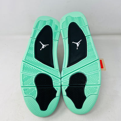 Jordan 4 Retro Green Glow
