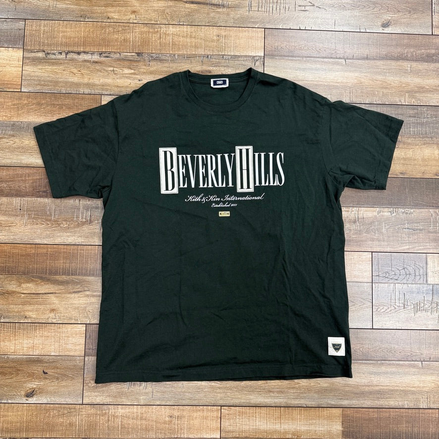 Kith Beverly Hills International Tee Green