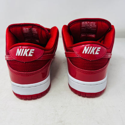 Nike SB Dunk Low Red Patent Leather