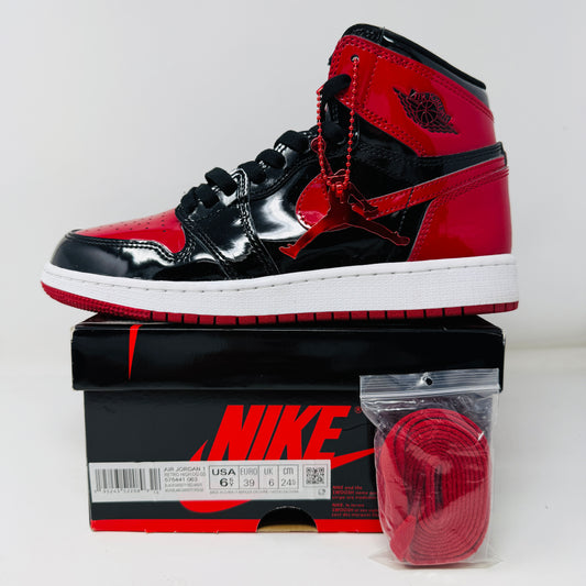 Jordan 1 Retro High OG Patent Bred (GS)