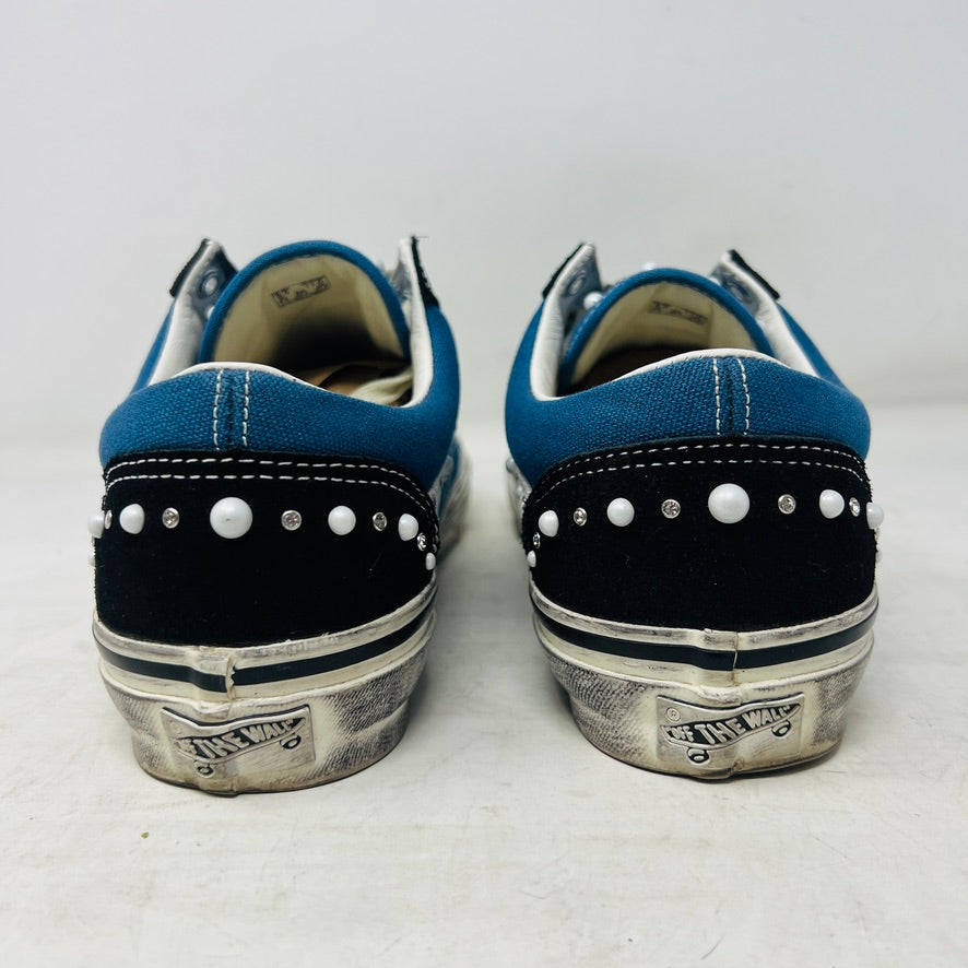 Vans LX Old Skool 36 Pearlized Pack Black Navy