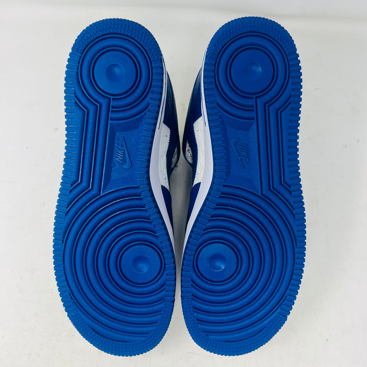 Louis Vuitton Nike Air Force 1 Low By Virgil Abloh White Royal