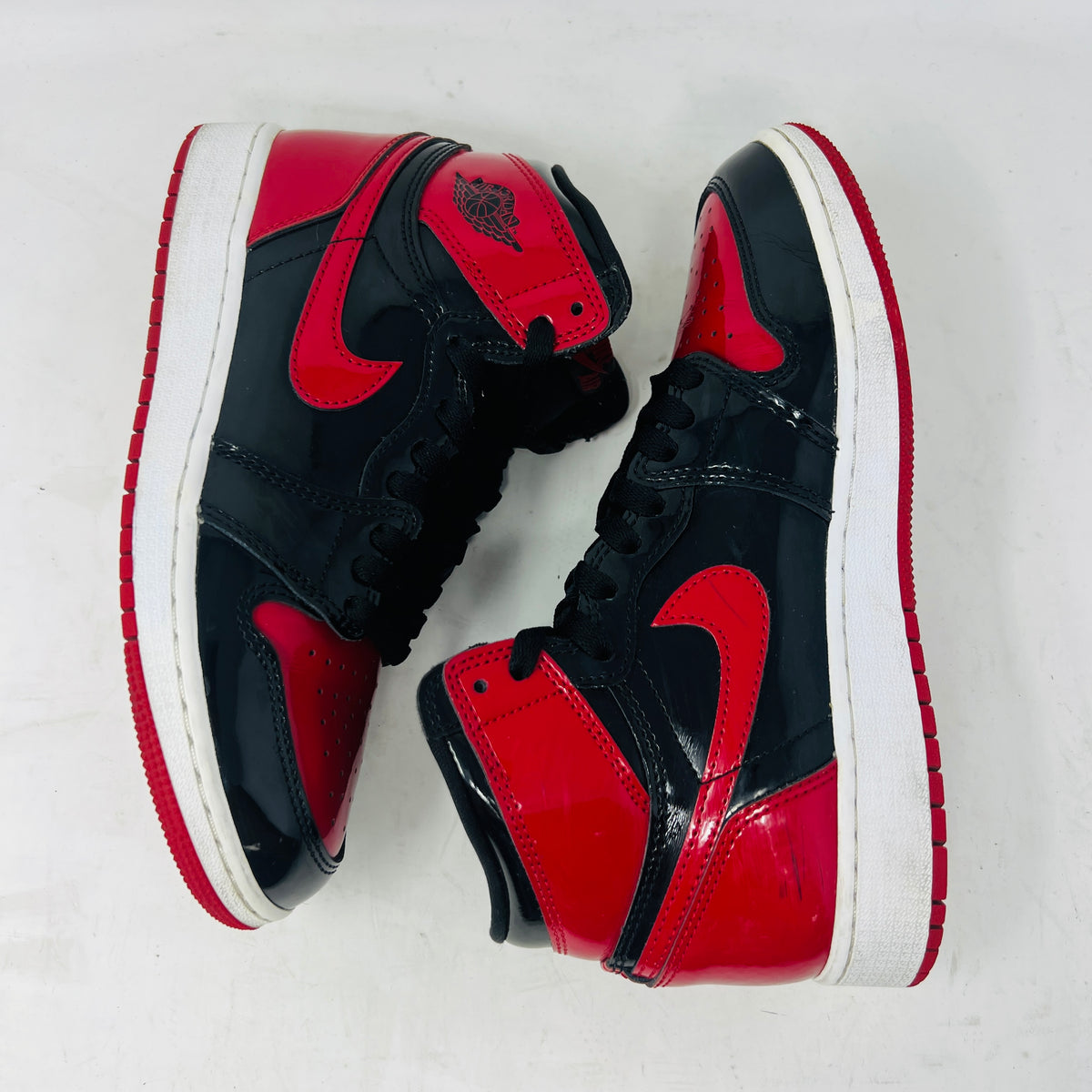 Jordan 1 Retro High OG Patent Bred (GS)
