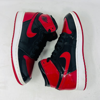 Jordan 1 Retro High OG Patent Bred (GS)