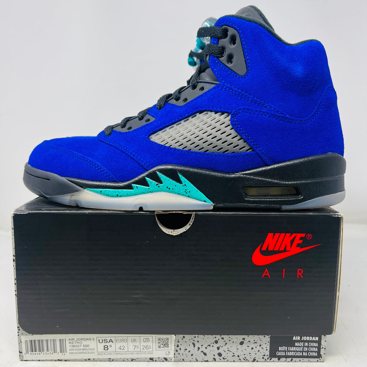 Jordan 5 Retro Alternate Grape