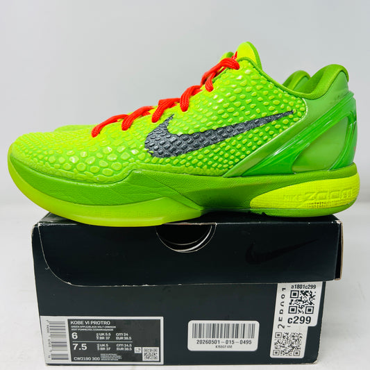 Nike Kobe 6 Protro Grinch (2020)