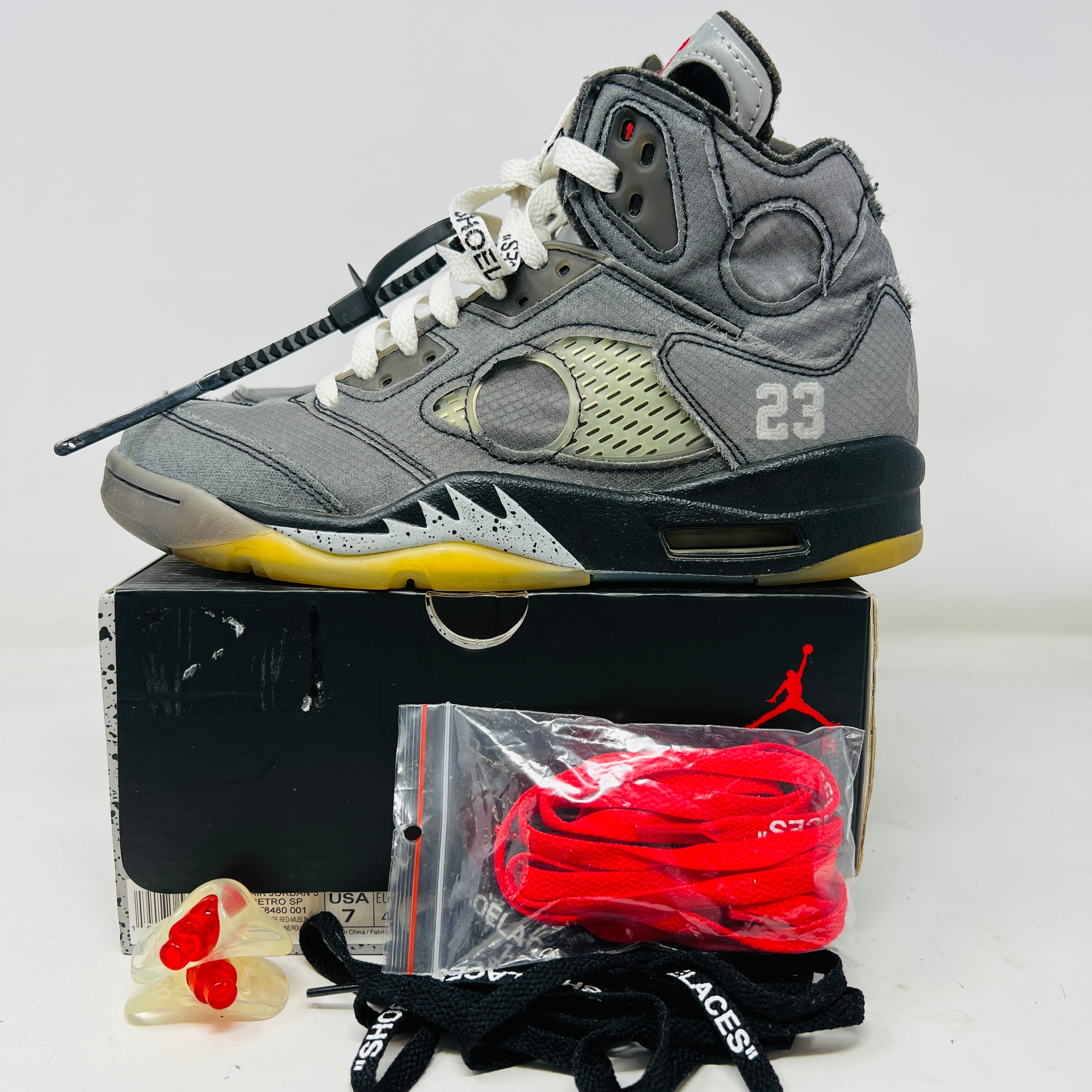 Jordan 5 Retro Off-White Muslin – Holy Ground