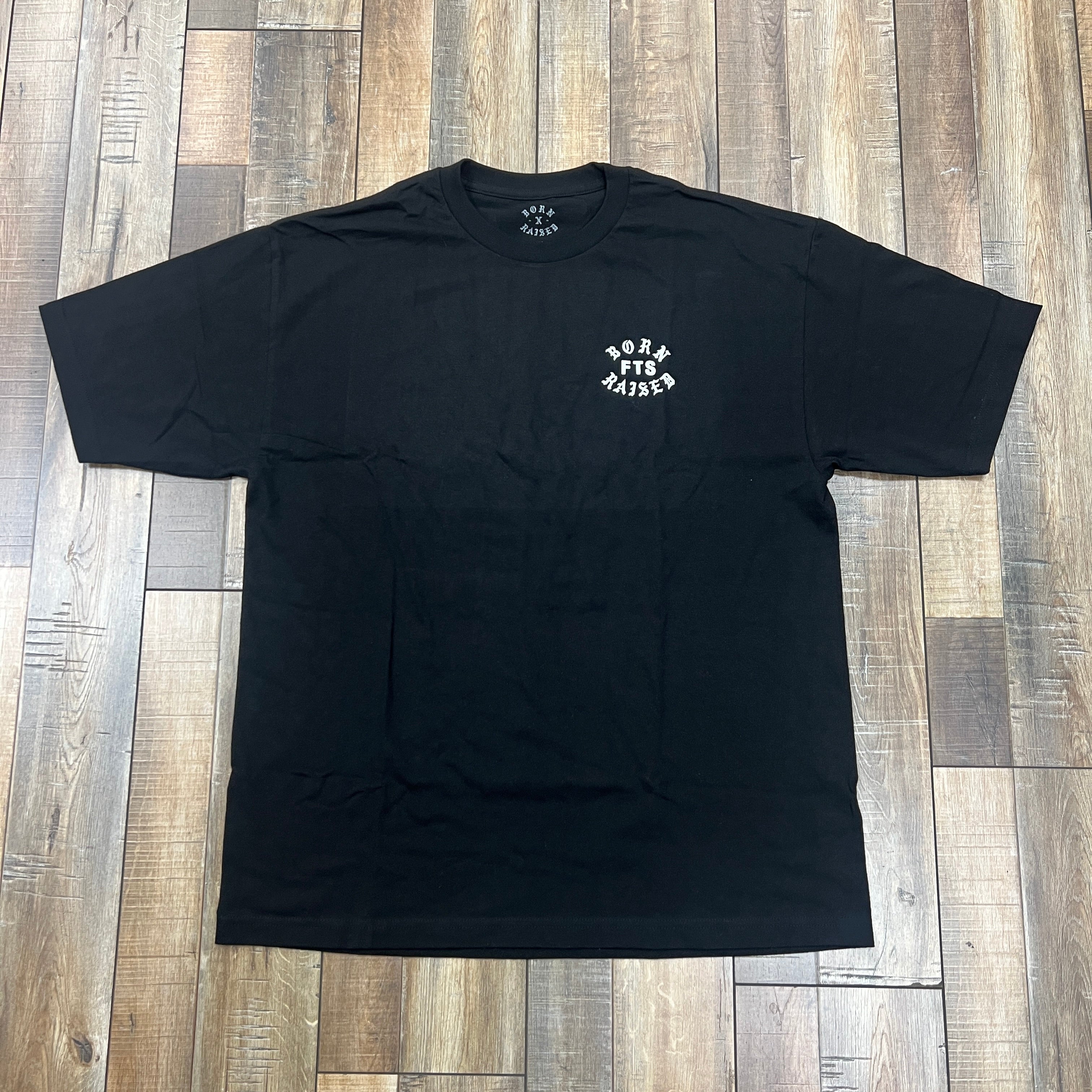 Born x Raised FTS Tee – Holy Ground
