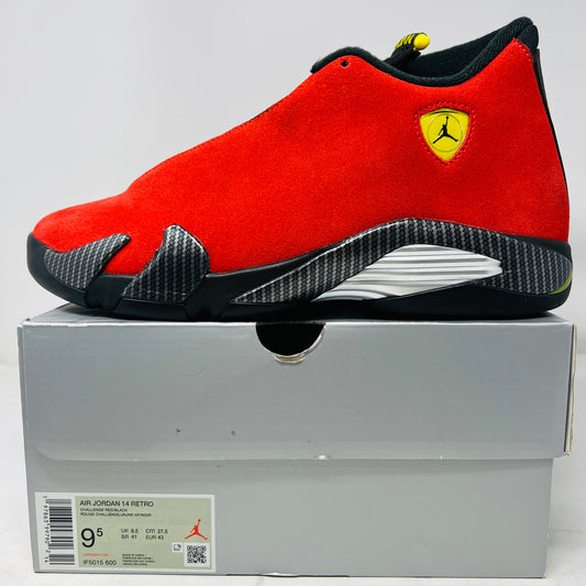 Jordan 14 Retro Ferrari (2025)