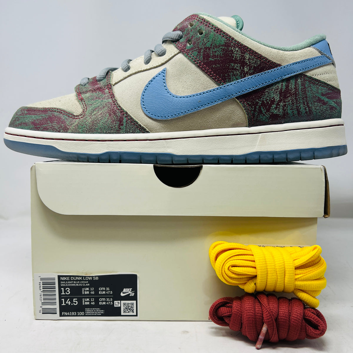 Nike SB Dunk Low Crenshaw Skate Club