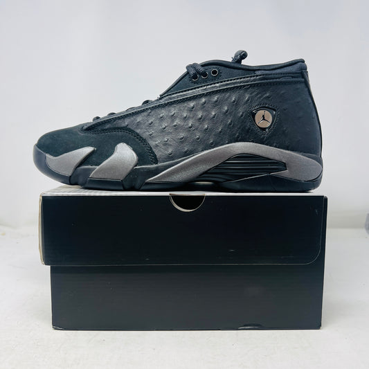 Jordan 14 Retro Low Black Pack