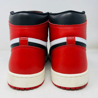 Jordan 1 Retro High OG Black Toe Reimagined
