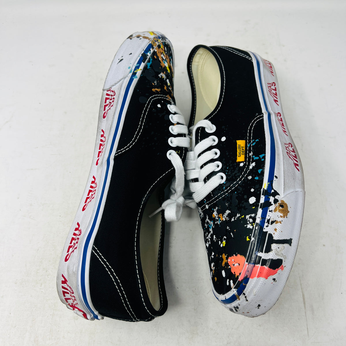 Vans Authentic Reissue 44 Gallery Dept. Art That Kills Black