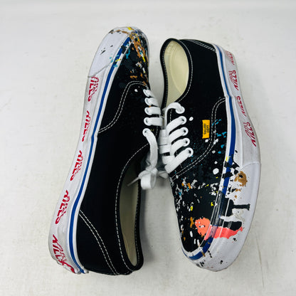 Vans Authentic Reissue 44 Gallery Dept. Art That Kills Black
