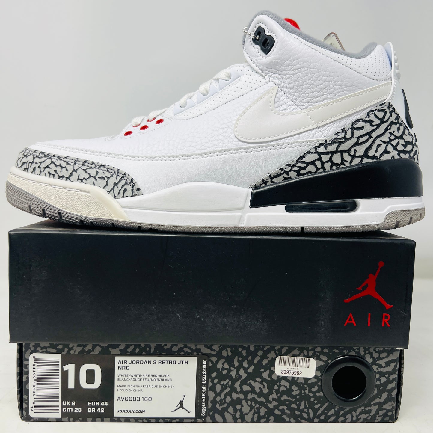 Jordan 3 Retro JTH Super Bowl