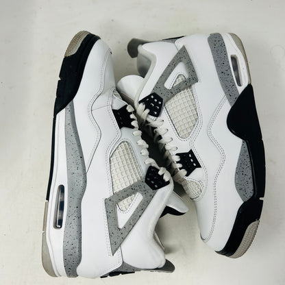 Jordan 4 Retro White Cement (2025)